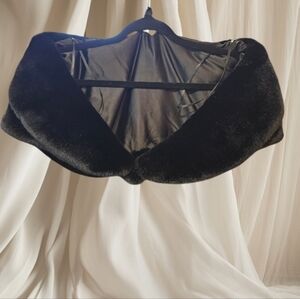 Tom and Eva Fur Shrug